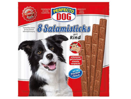 PERFECTO DOG SALAMI STICKS DE VITA 88 G
