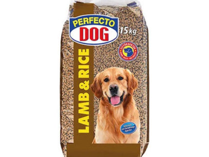 Hrana Uscata PREMIUM Perfecto pentru Caini - Miel & Orez 15kg