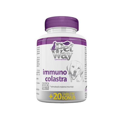 PEYWAY IMMUNO COLASTRA TABLETE 100+20 BONUS