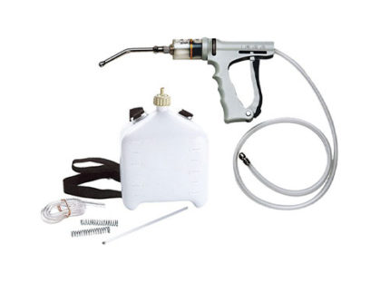 Pistolet dozator automat + bidon 3 Litri