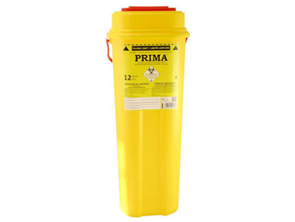 RECIPIENT PLASTIC DESEURI INTEPATOARE 12 L