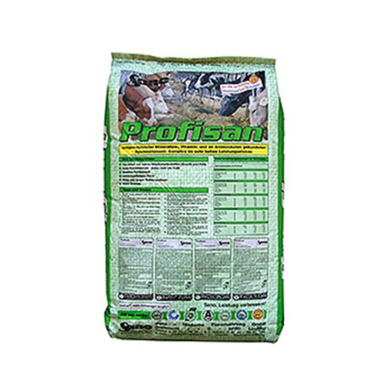 SANO Profisan - premix mineral pentru vaci in lactatie 25kg