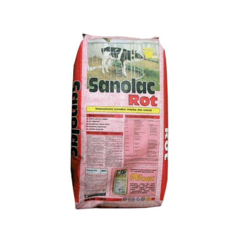 SANO Sanolac Rot - lapte praf vitei 25kg