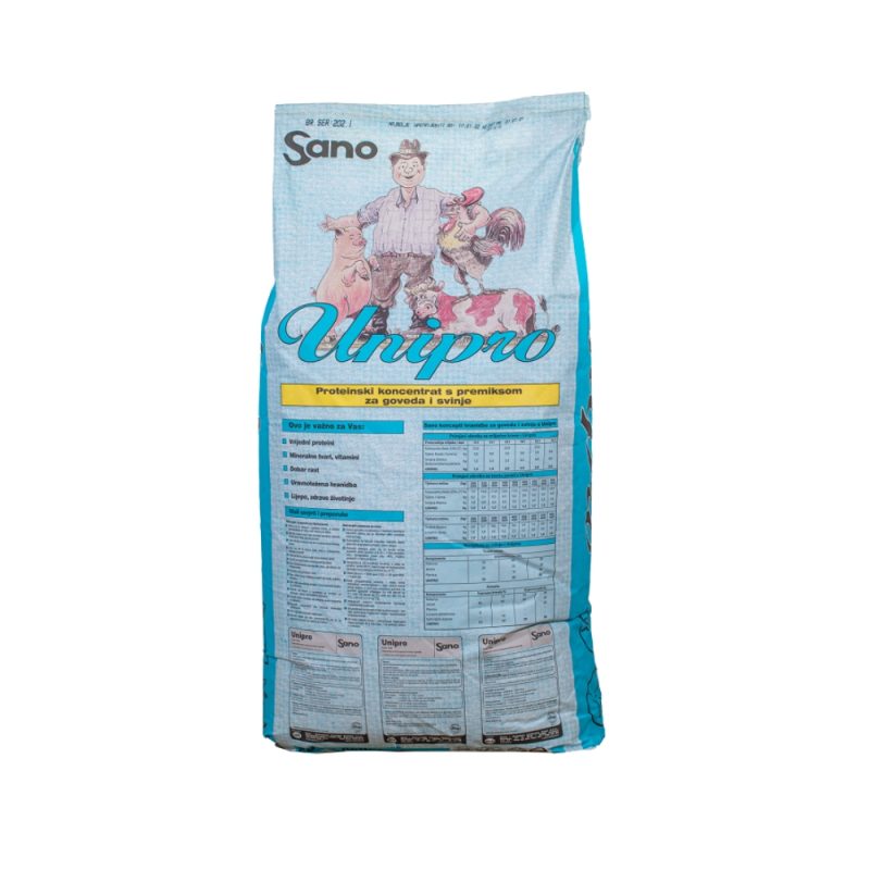 SANO Unipro XP Complete - concentrat vaci in lactatie 25kg