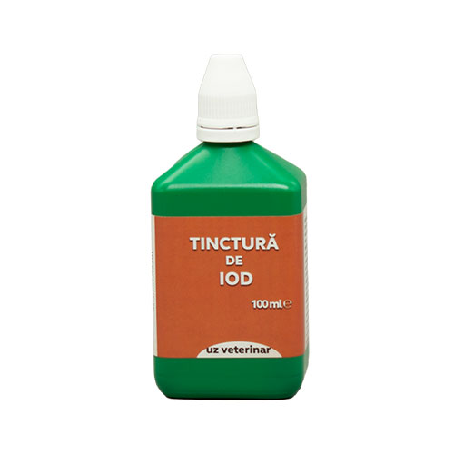 TINCTURĂ DE IOD 100 ML
