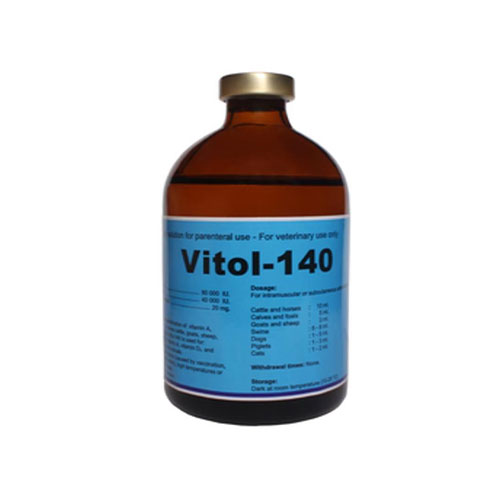 VITOL-140 INJ 100 ML