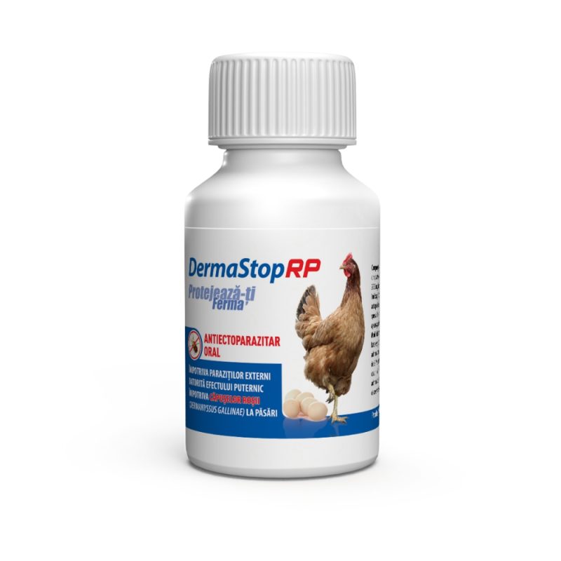 DermaStop 100ml - antiparazitar extern pasari