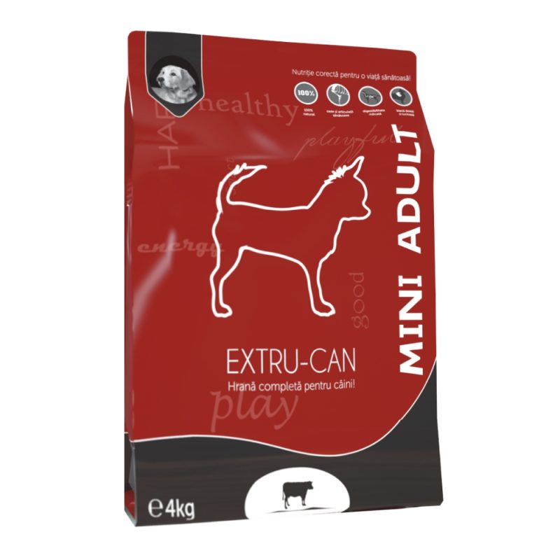 EXTRU-CAN MINI ADULT - Vita 4kg