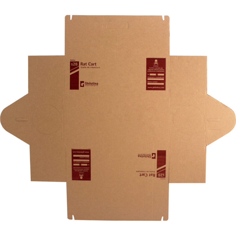 GHILOTINA STATIE INTOXICARE S28 RAT CART