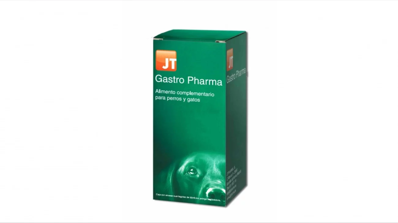 JT Gastro Pharma lichid 55 ml caini si pisici