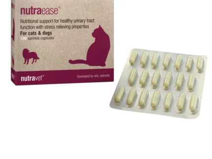 NUTRAVET NUTRAEASE CAINI- PISICI 100 COMPRIMATE