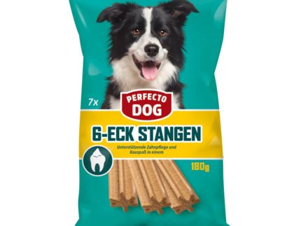 PERFECTO DOG Bare 6 Colturi - Midi 7buc