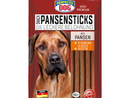 PERFECTO DOG Batoane - Burta 150g