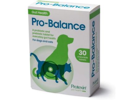 PROTEXIN PRO-BALANCE PENTRU CAINI SI PISICI 30 TABLETE