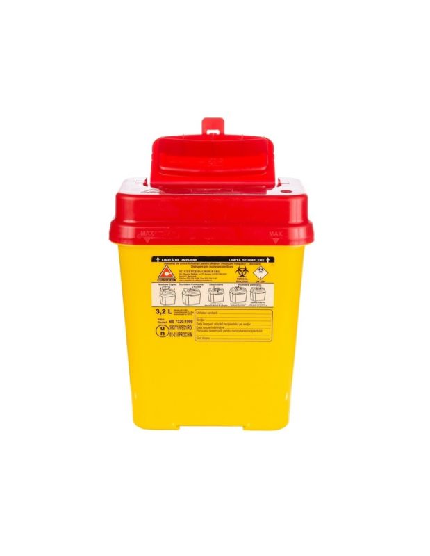 RECIPEINT PLASTIC PENTRU DESEURI INTEPATOARE TAIOASE