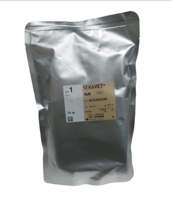 FIR SUTURA SERAVET USP 1 75 M