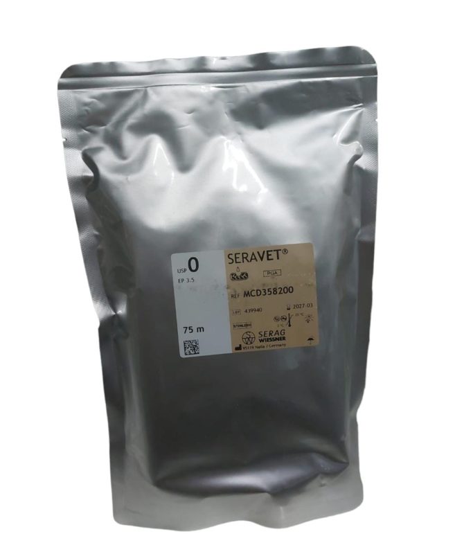 Fir Sutura SERAVET USP Nr.0 - 75m