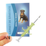 Pachet Microcipuri Caini si Carnete de Sanatate Animale