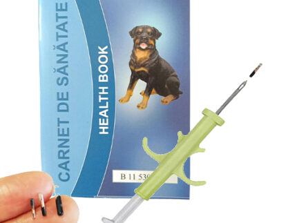 Pachet Microcipuri Caini si Carnete de Sanatate Animale