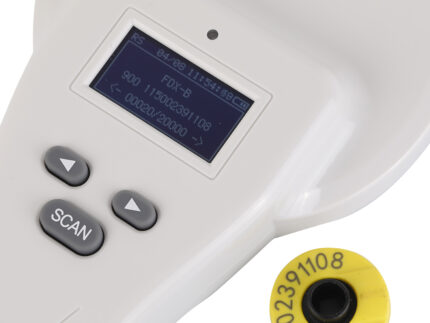 Scaner de Crotale pentru animale