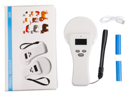 Scaner de microcipuri pentru animale de companie