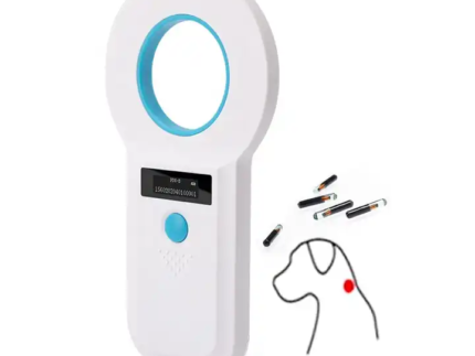 Cititor de microcipuri pentru animale de companie W90 Bluetooth