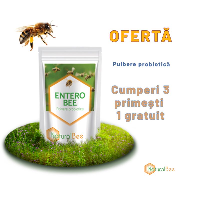 Oferta probiotic pulbere pentru albine