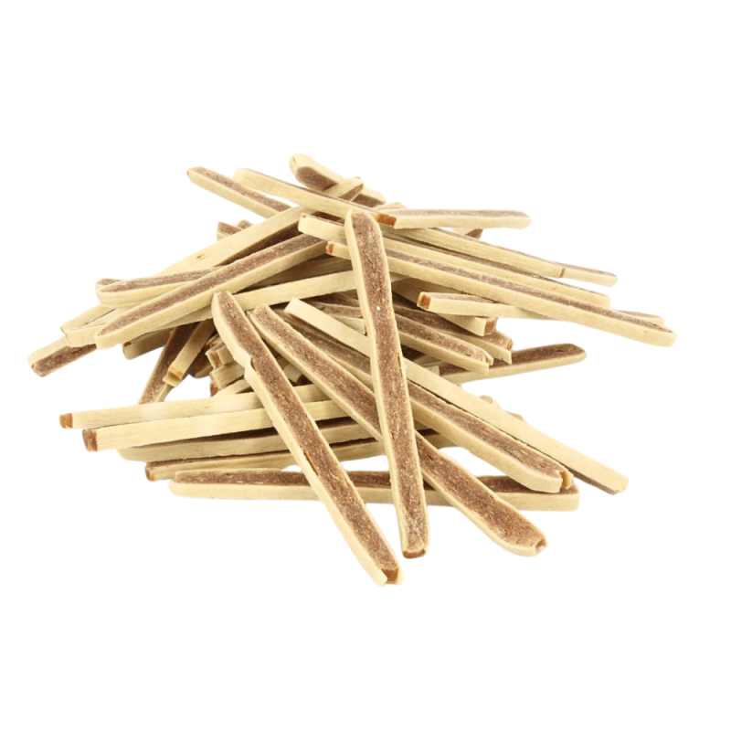 Fasii de Pui si Peste 80g