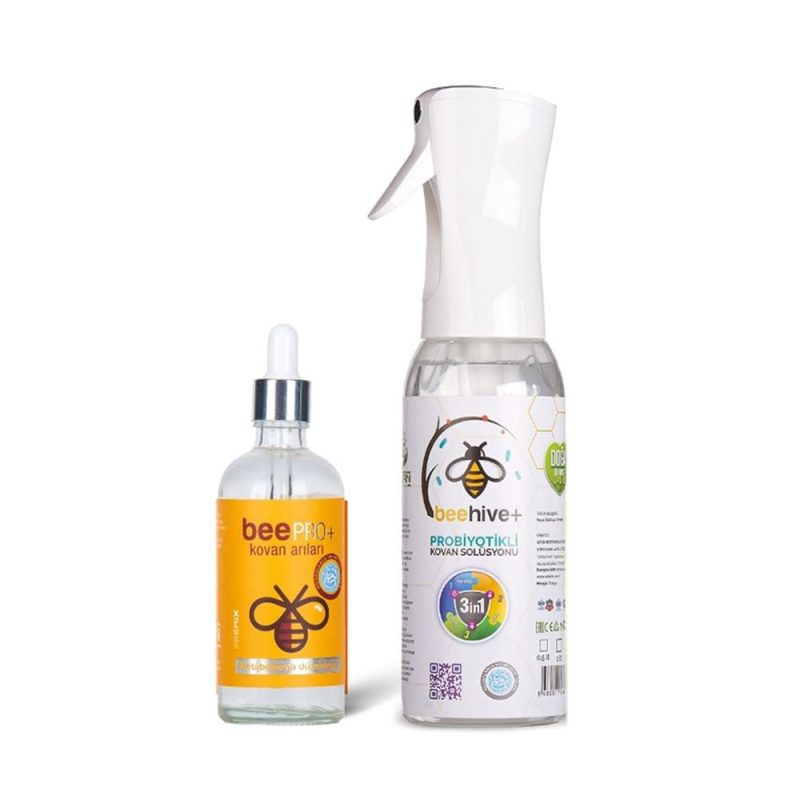 Pachet BEE Pro+ 100 ml + BeeHive 500 ml.