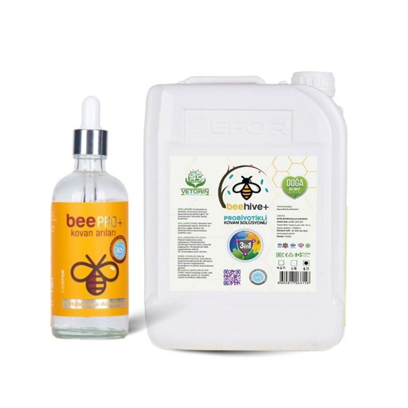Pachet beePRO+ 100ml + beehive+ 5L