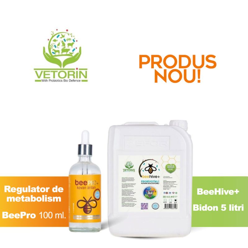 Pachet BEE Pro+ 1 litru + BeeHive 5 litri