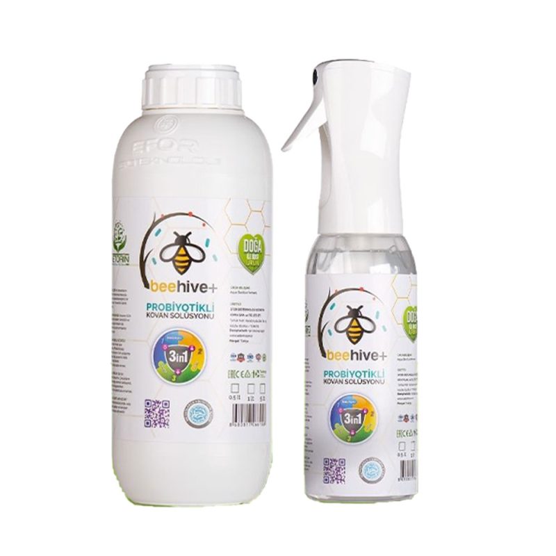 Pachet BEE Hive+ 1 litru + BeeHive 500 ml.