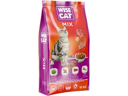 Hrana uscata pentru Pisici Wise Cat - Mix 400g