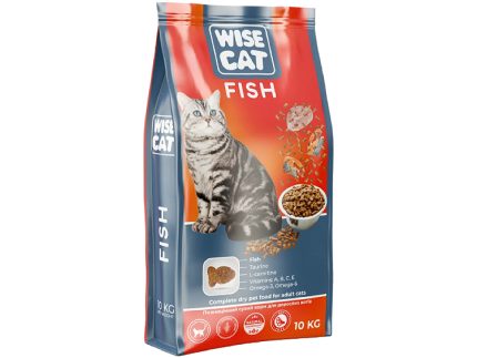 Hrana uscata pentru Pisici Wise Cat - Peste 400g