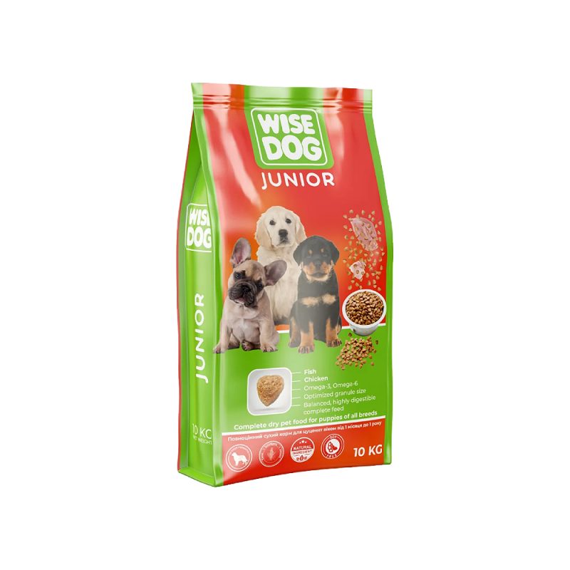 Hrana Uscata pentru Caini Wise Dog - Junior 500g