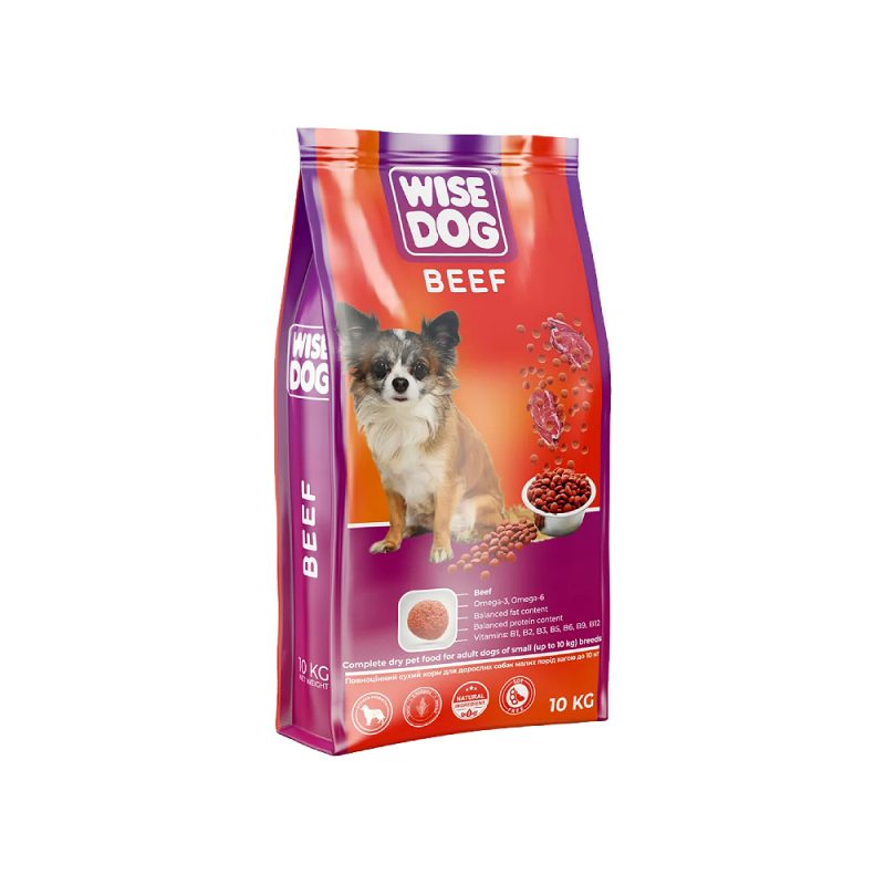 Hrana Uscata pentru Caini Wise Dog - Vita 10kg