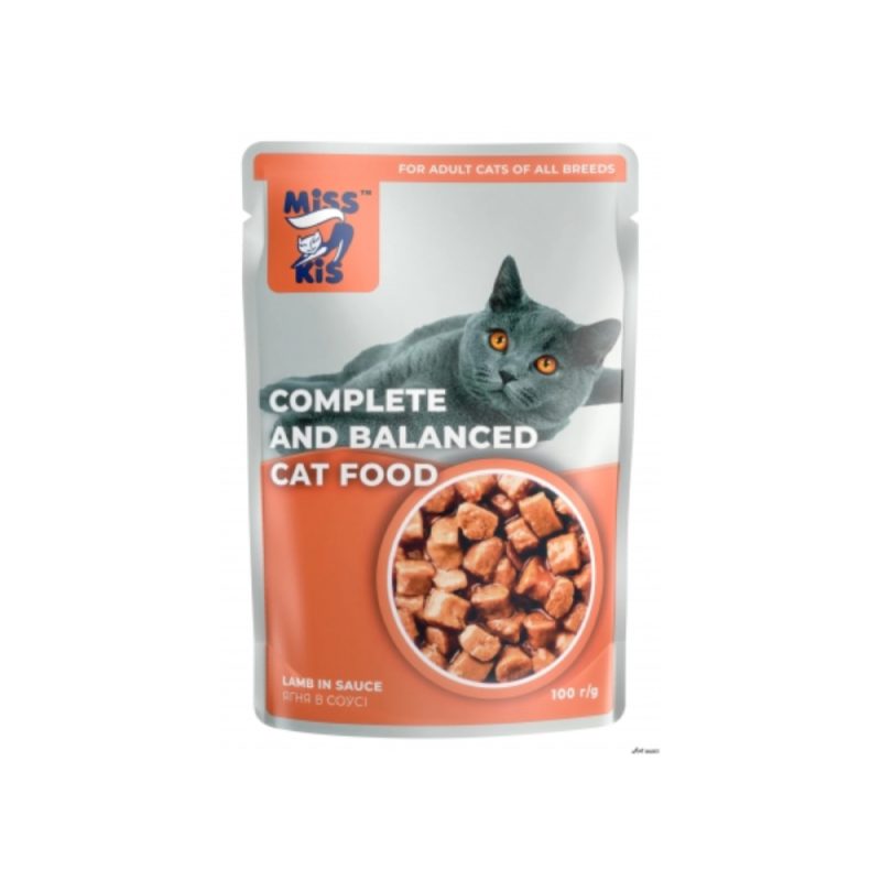 Hrana Umeda Pisici Miss Kis - Miel in Sos 100g 24buc/bax