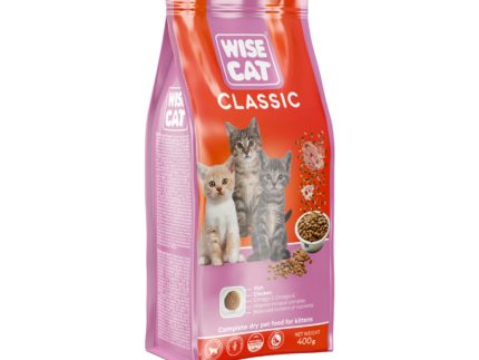 Hrana uscata pentru Pisici Wise Cat - Clasic 400g