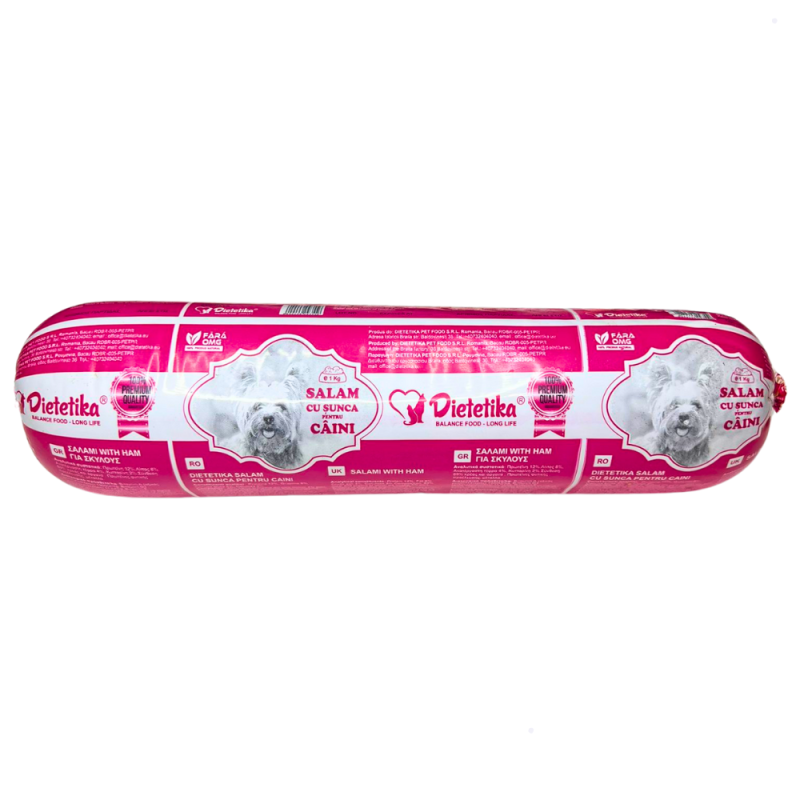 Hrana pentru Caini Dietetika Salam - Sunca 1kg