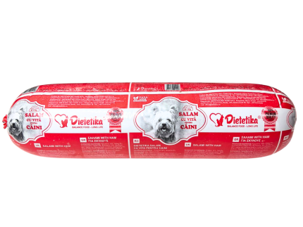 Hrana pentru Caini Dietetika Salam - Vita 1kg