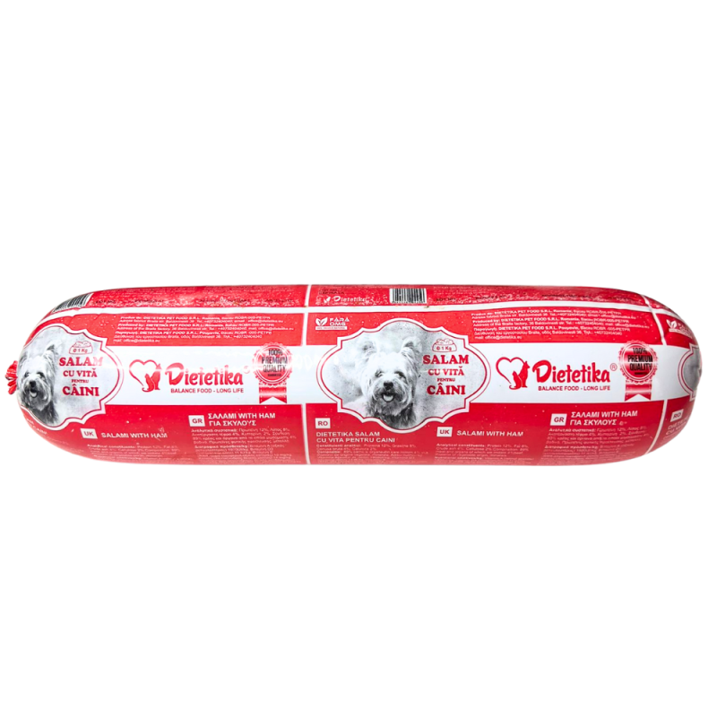 Hrana pentru Caini Dietetika Salam - Vita 1kg