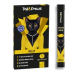 Tail Paws MOLLY Gustare Monoproteica PREMIUM - Crema cu Pui 50% Carne in Compozitie cu Extract de Ceai Verde 5 buc/cutie