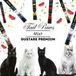 Tail Paws MIXT Gustare Monoproteica PREMIUM Crema 100buc/cutie - imagine 2