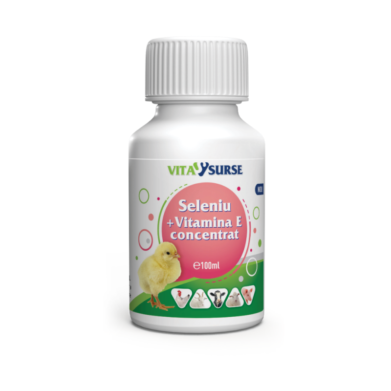 VITA SURSE Seleniu + Vitamina E Concentrat 100ml