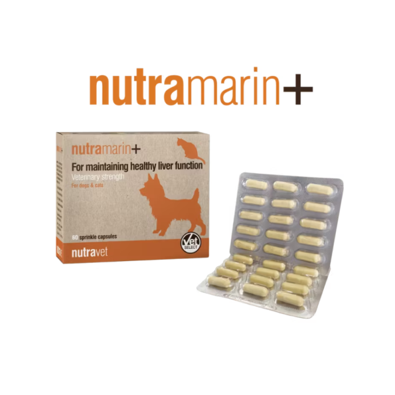 Nutravet nutramarin+