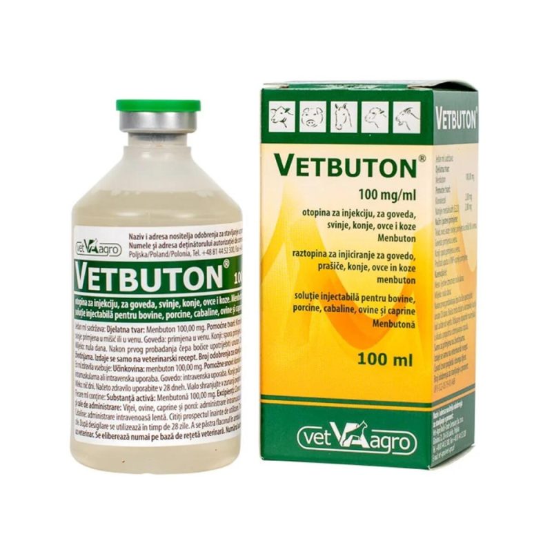 VETBUTON 100mg/ml