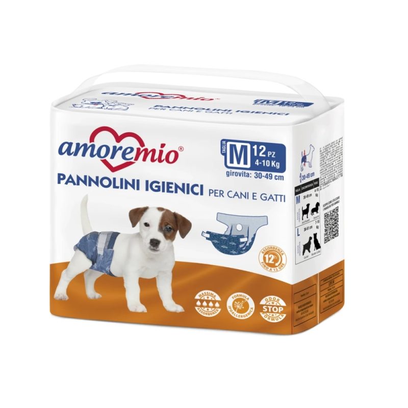 Scutece Igienice AMORE MIO pentru Animale