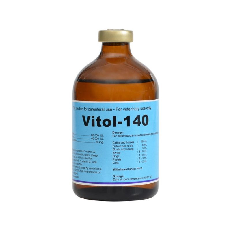 VITOL-140 INJ 100ml