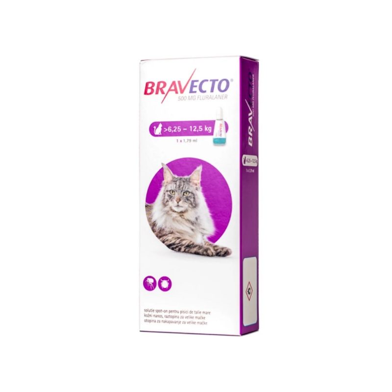 BRAVECTO pentru Pisici