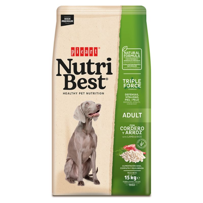 Hrana PREMIUM Nutribest Adult - Miel si Orez 15kg